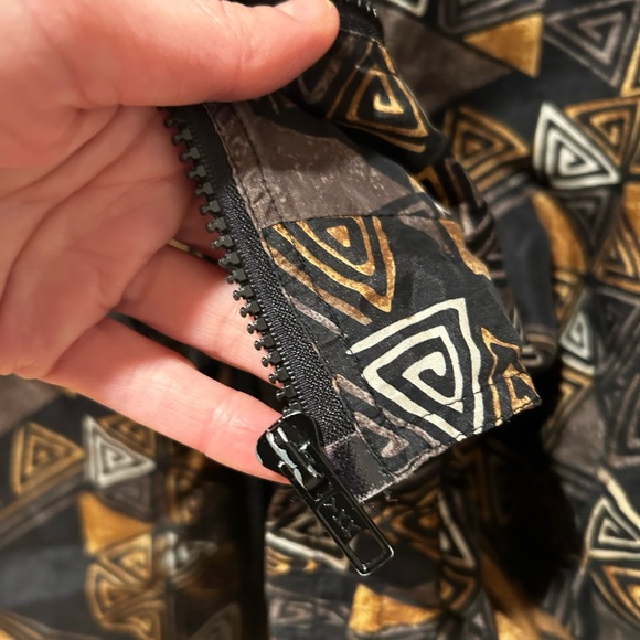 Lady Bear vintage silk bomber - Picture 5 of 10